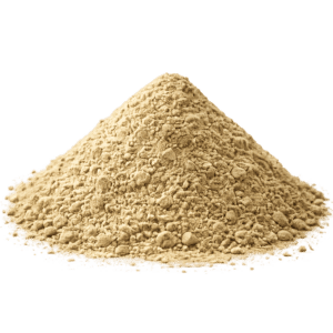 San Pedro cactus powder close up view