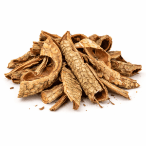 Whole Acacia confusa root bark pieces sourced from Taiwan