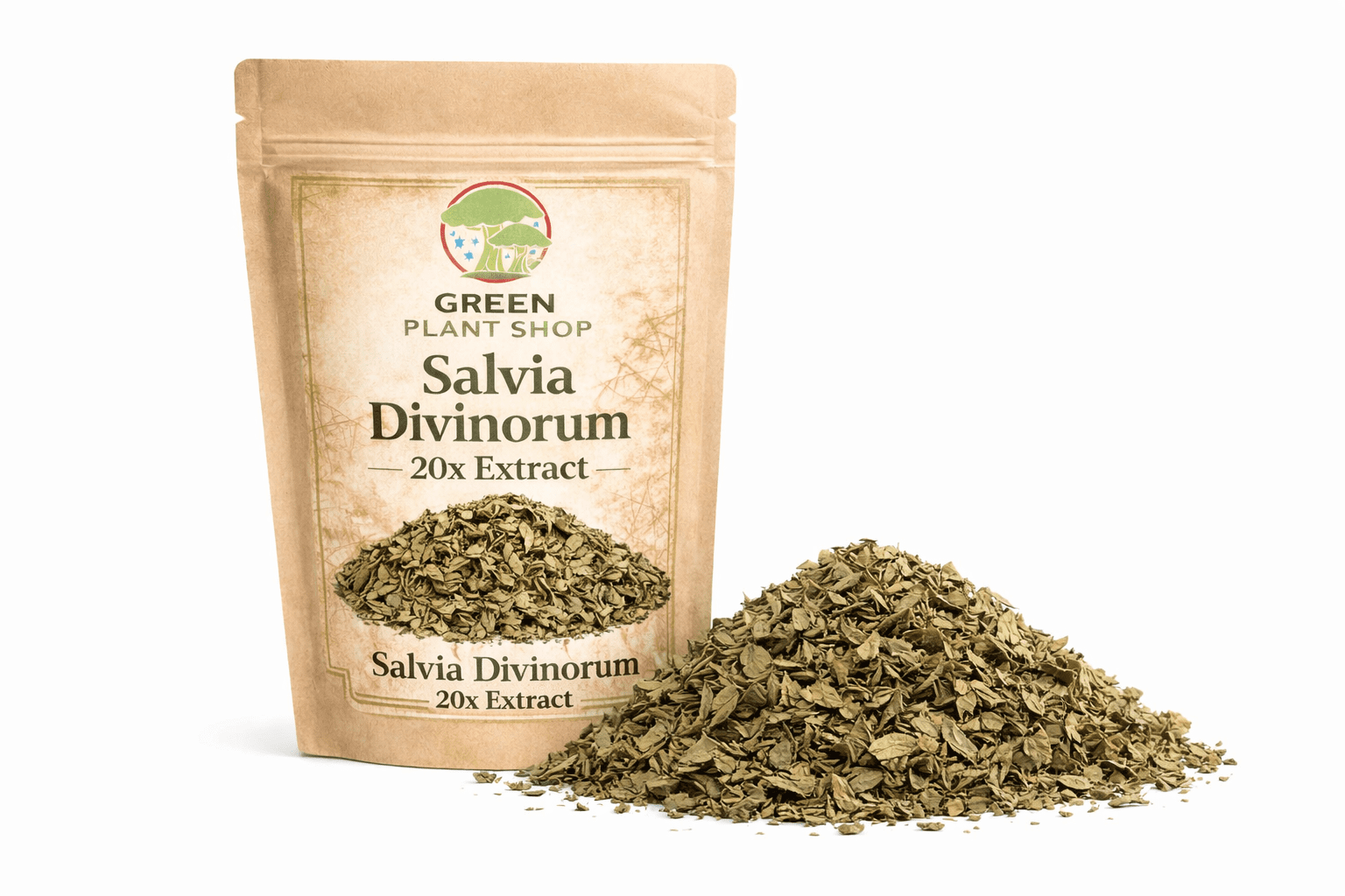 20x Extract Salvia Divinorum concentrated dry leafs