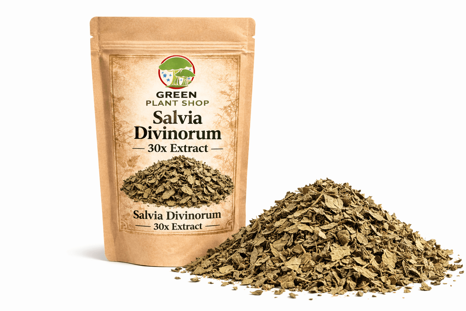 High-quality 30x Salvia Divinorum extract with verified potency