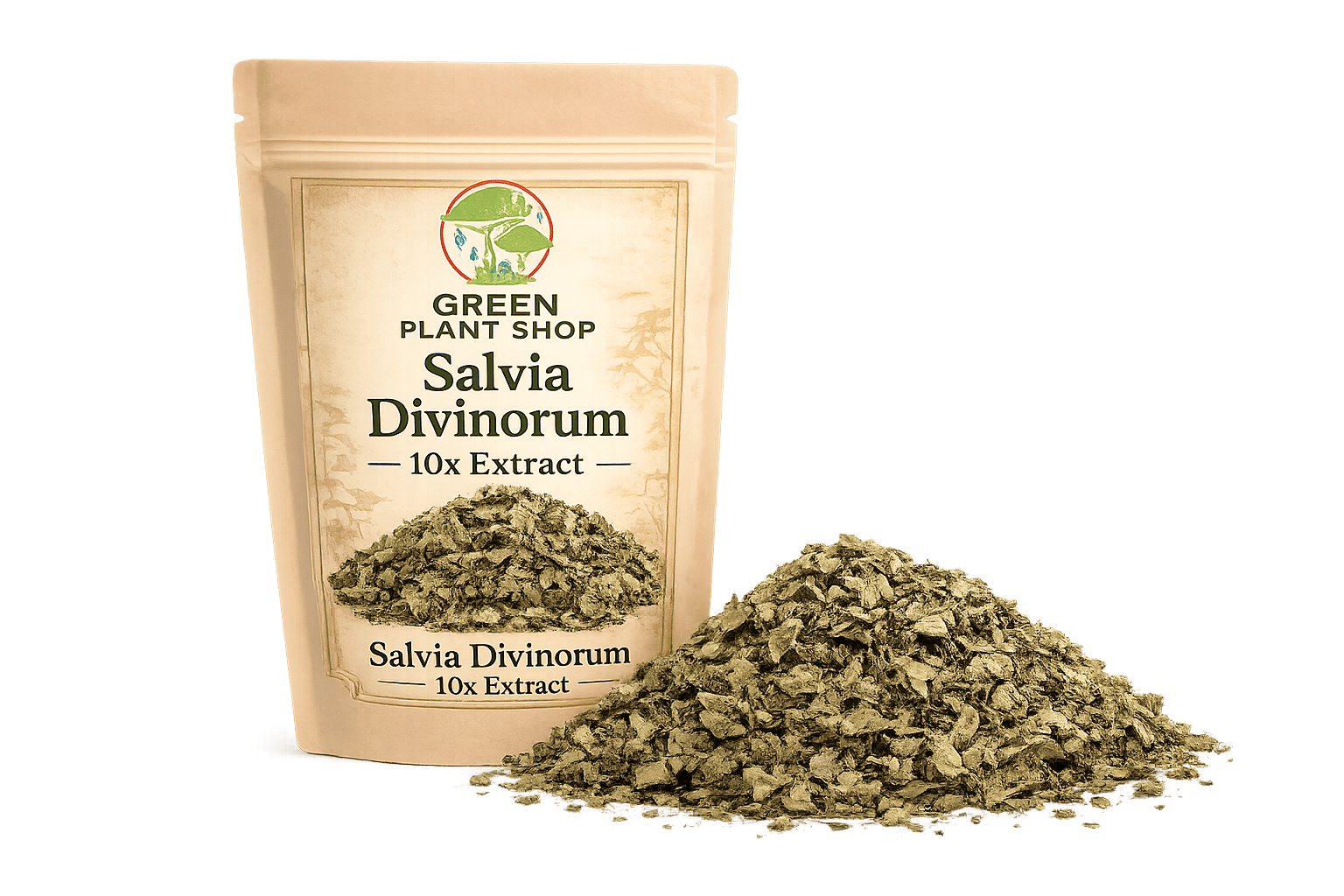 10x Extract Salvia Divinorum concentrated leave
